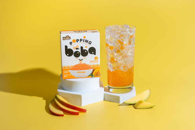 Mango Popping Boba 4pk