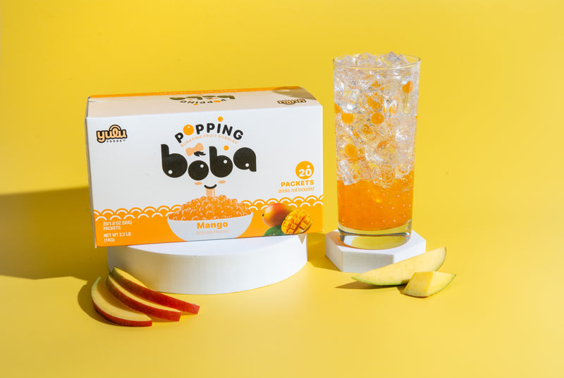 Mango Popping Boba 20 pk