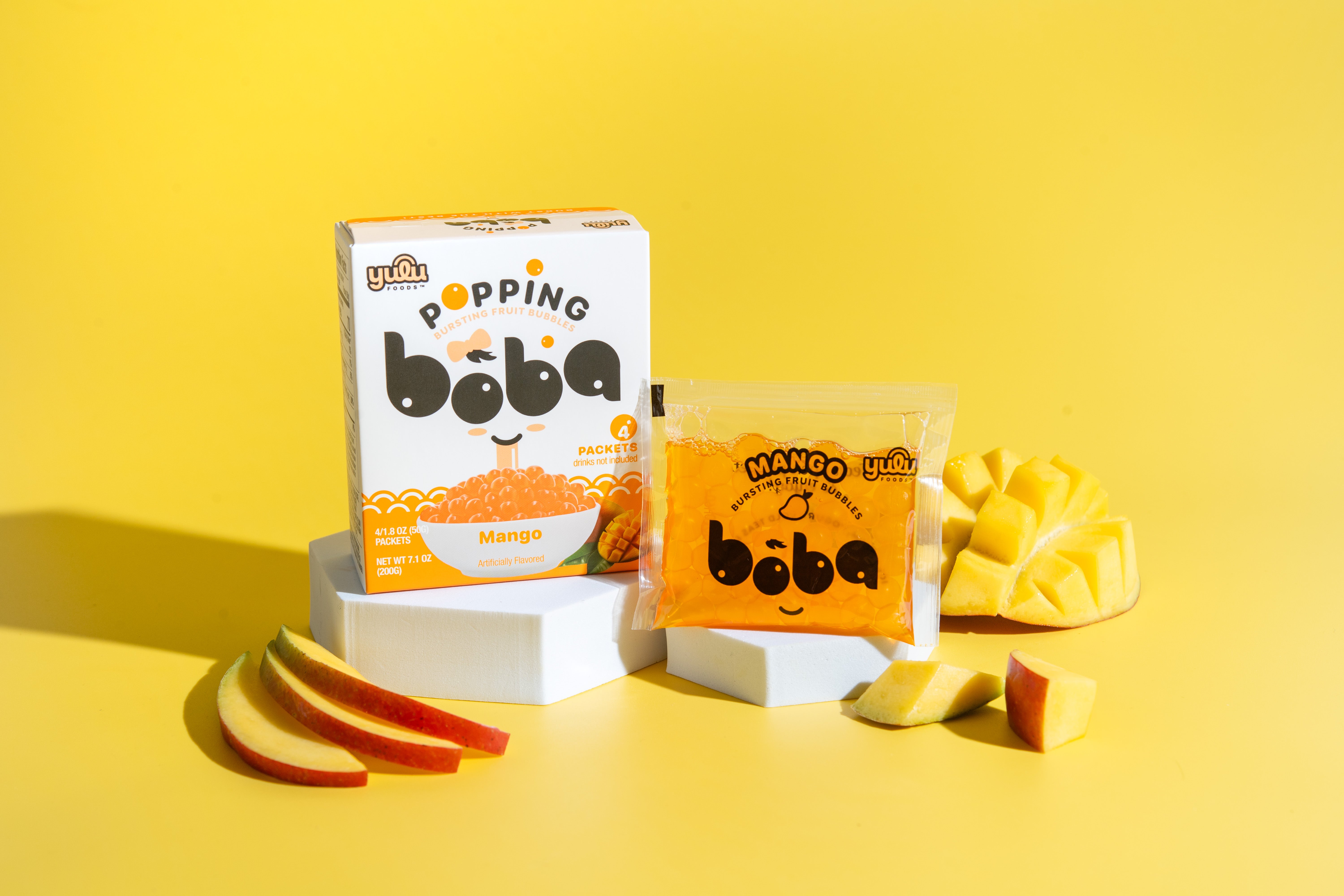 Mango Popping Boba 4pk