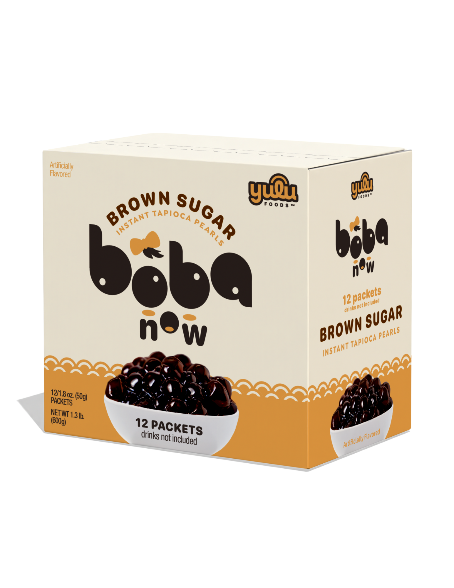 Boba Now - Brown Sugar Instant Boba - 12PK