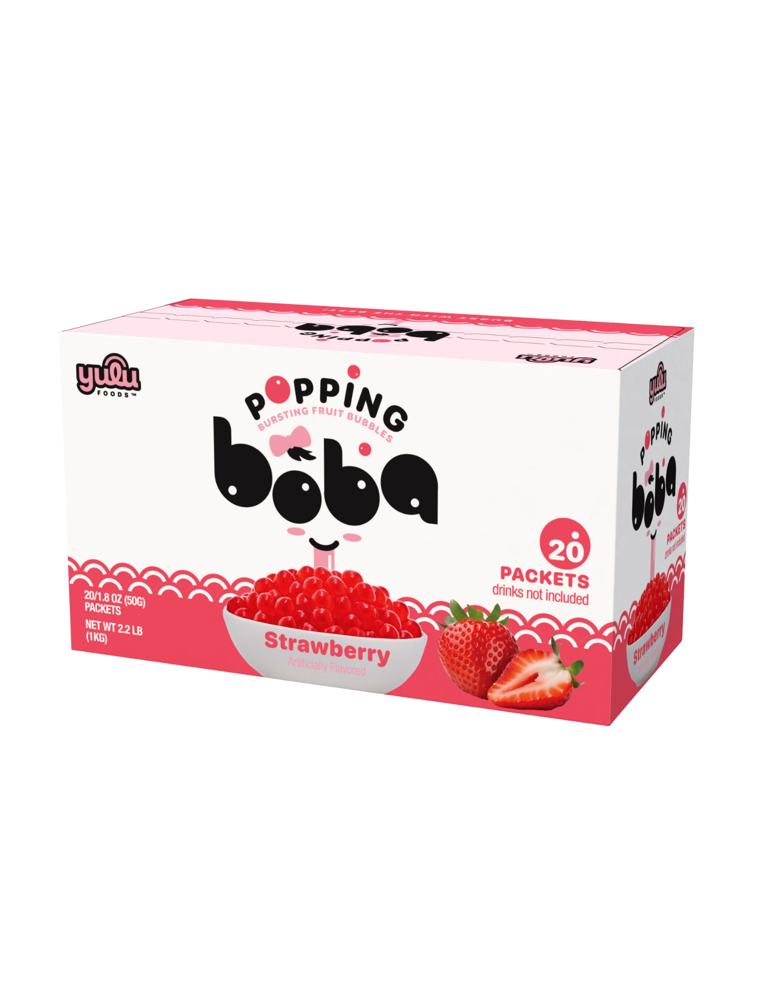 Popping Boba - Strawberry - 20PK