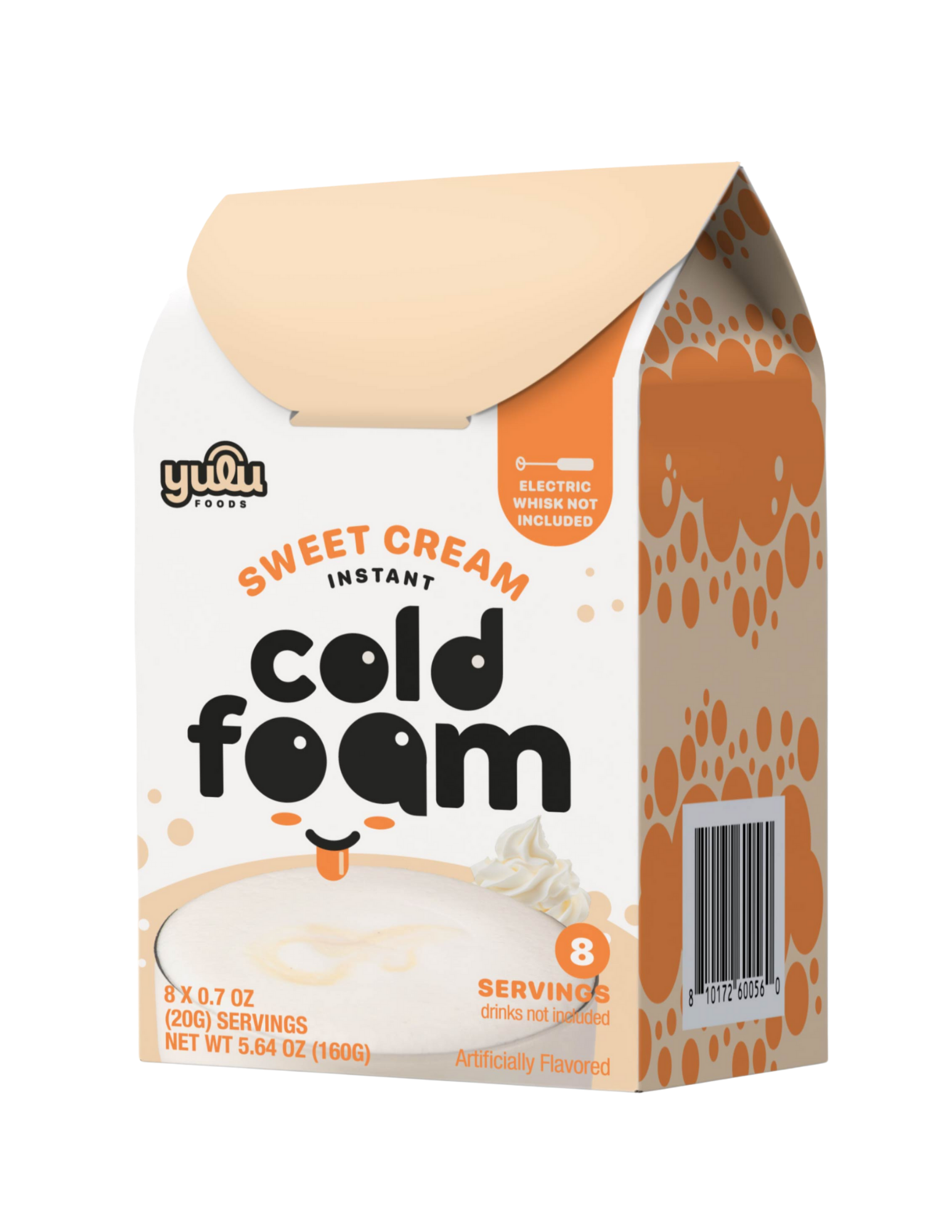 Yulu - Instant Cold Foam Sticks 8ct - Sweet Cream
