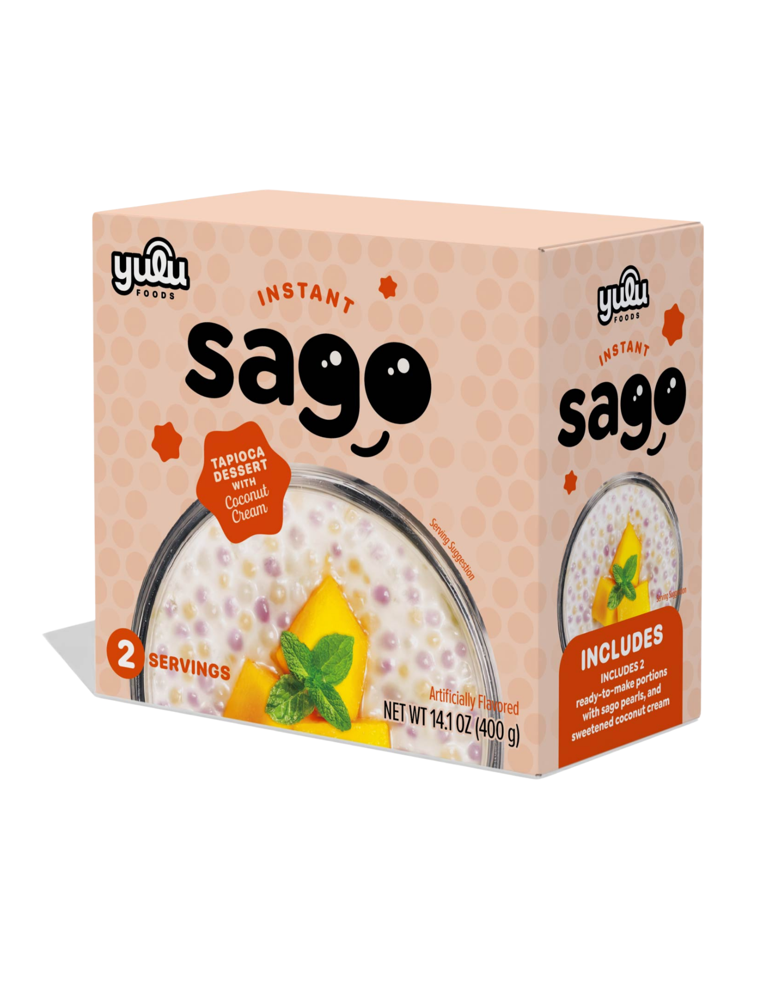 Yulu Sago Kit - 2ct 
