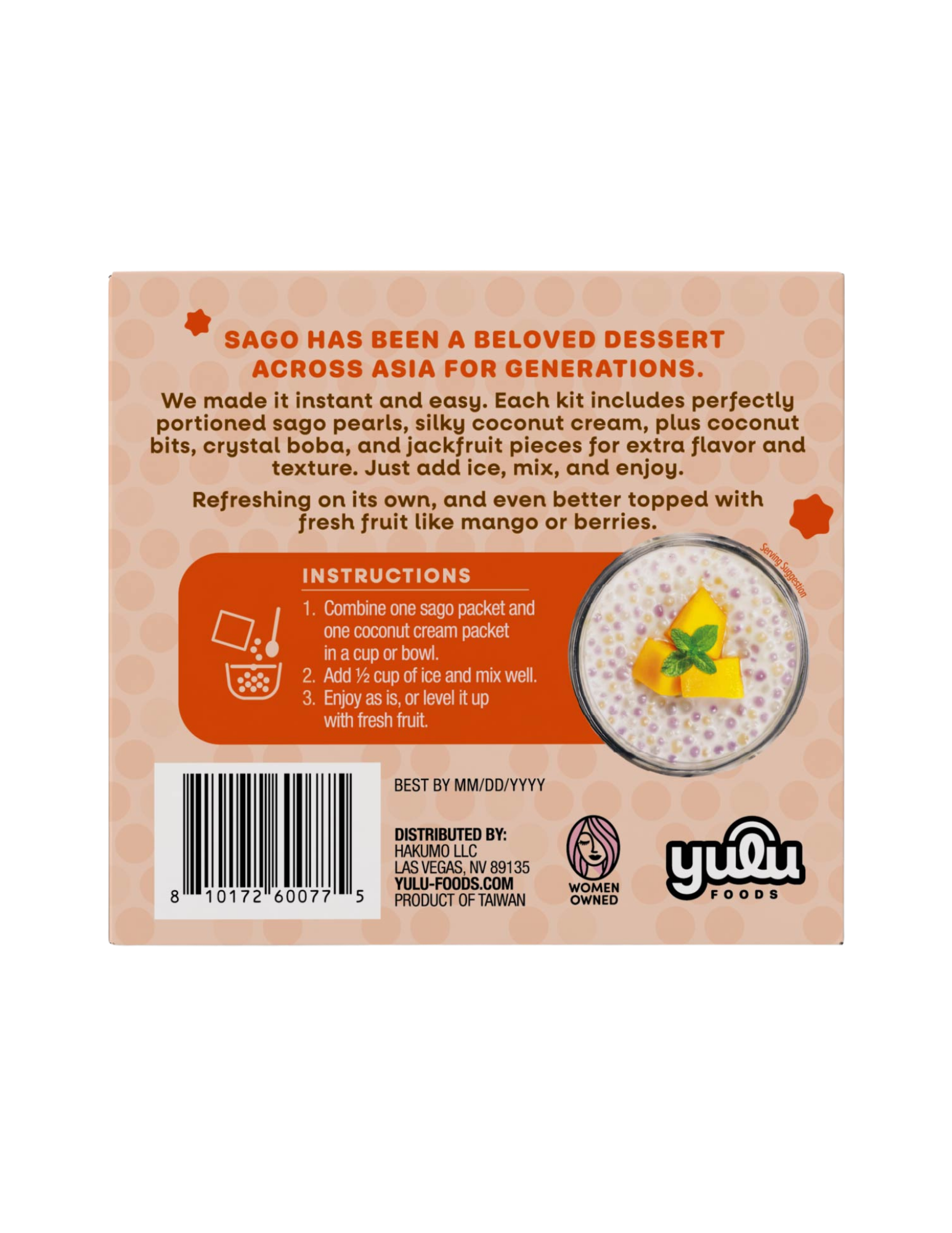 Yulu Sago Kit - 2ct 