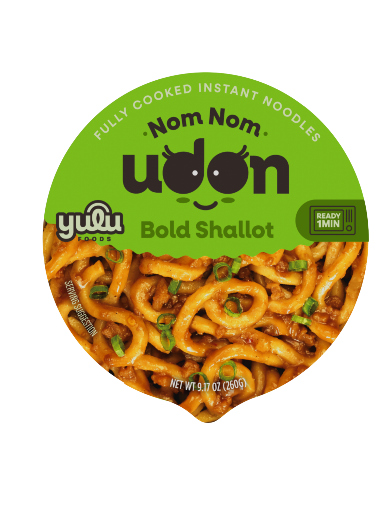 Nom Nom Udon - Single Serve Cup -Bold Shallot