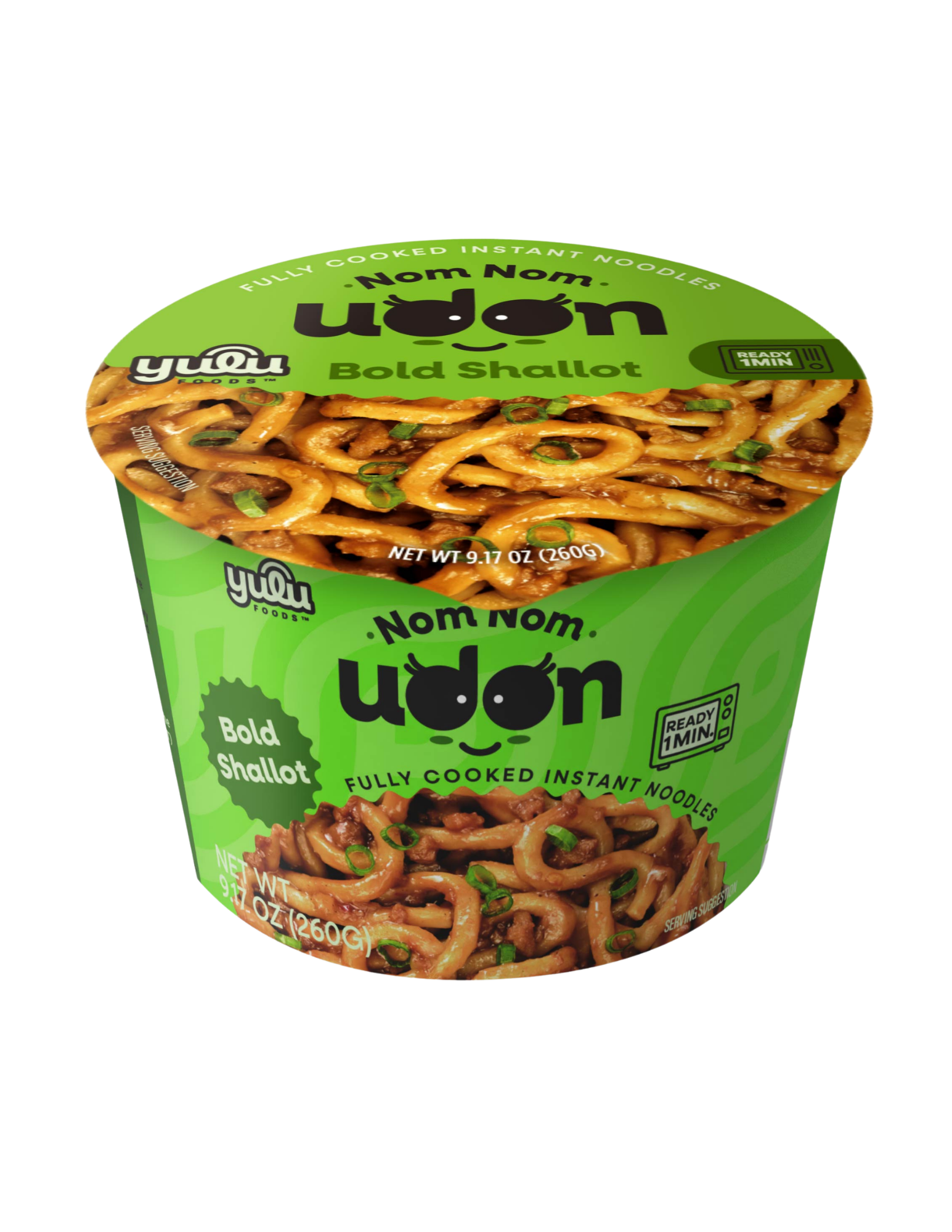 Nom Nom Udon - Single Serve Cup -Bold Shallot