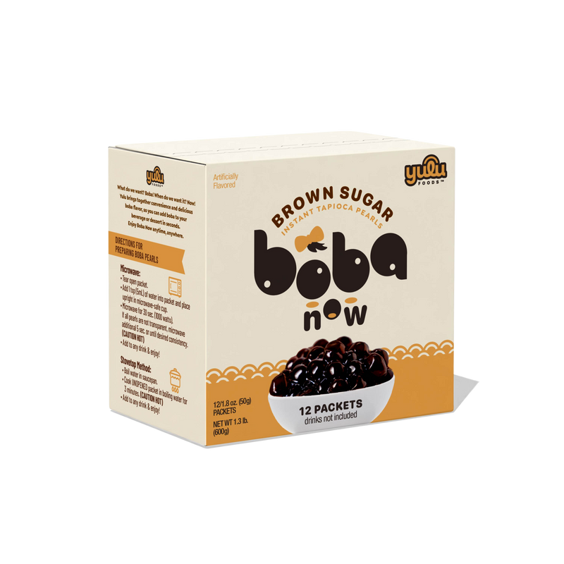 Brown Sugar Boba Now 12pk