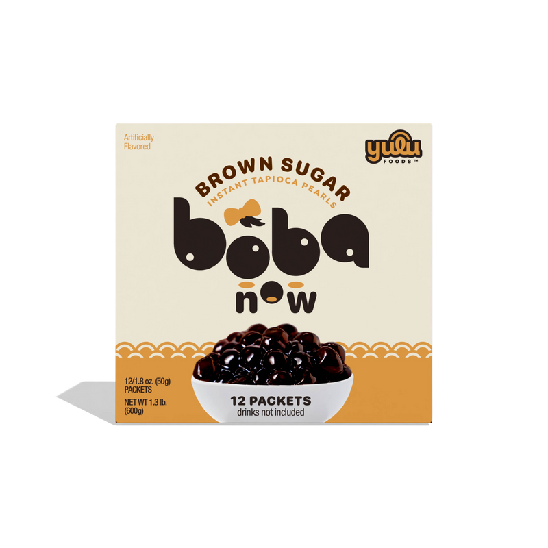 Brown Sugar Boba Now 12pk