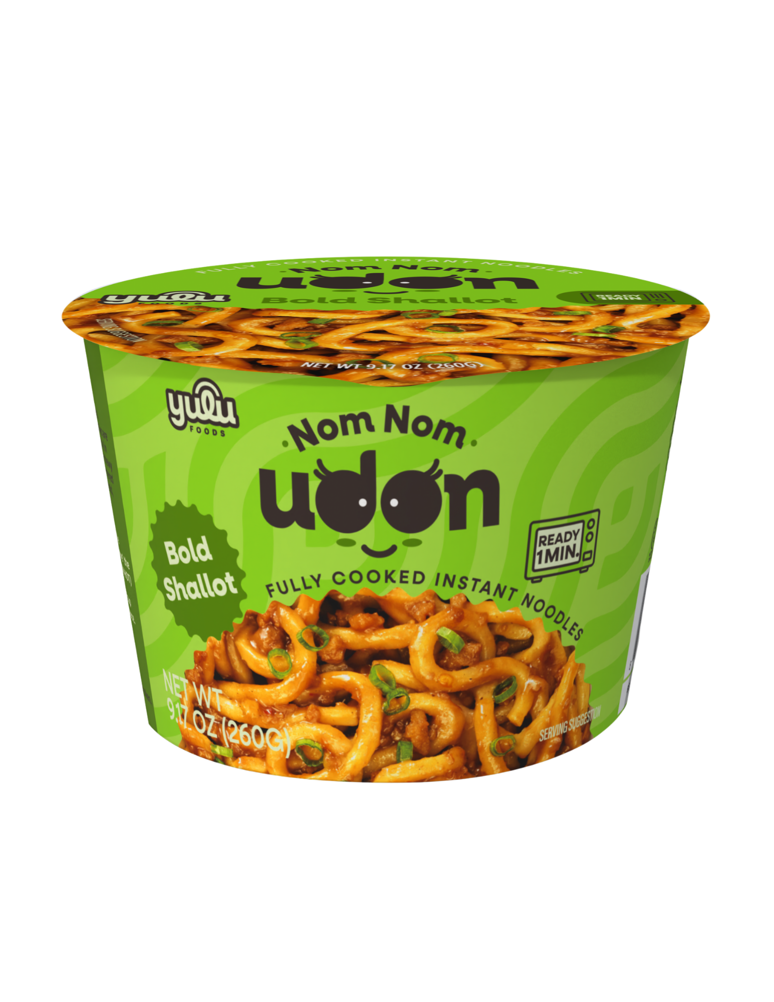 Nom Nom Udon - Single Serve Cup -Bold Shallot