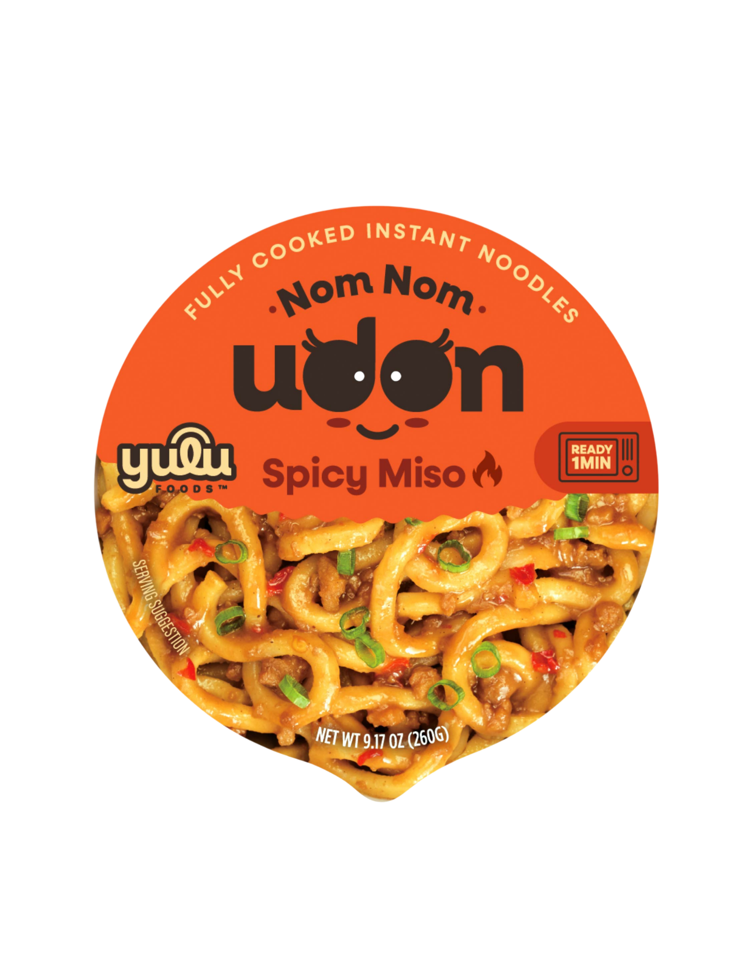 Nom Nom Udon - Single Serve Cup - Spicy Miso