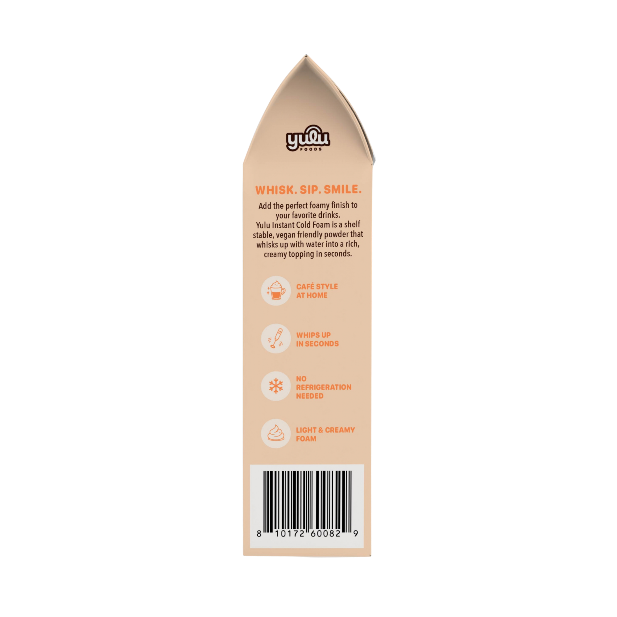 Instant Cold Foam Sticks 6 Count - Sweet Cream