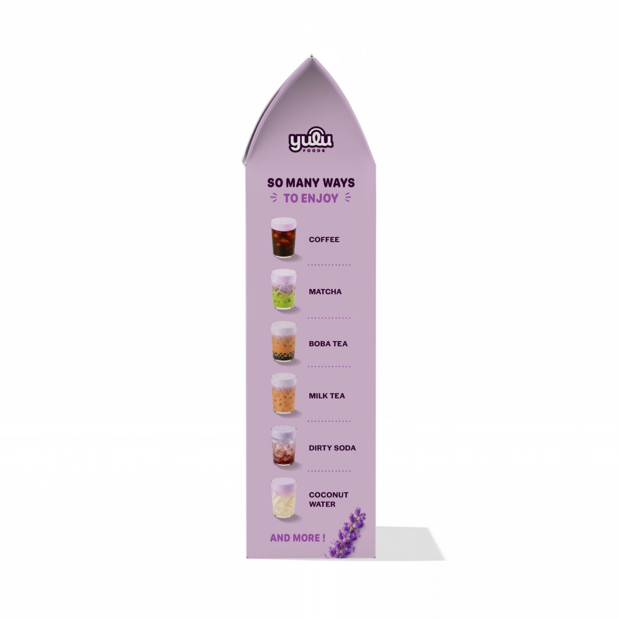 Instant Cold Foam Sticks 6 Count - Lavender