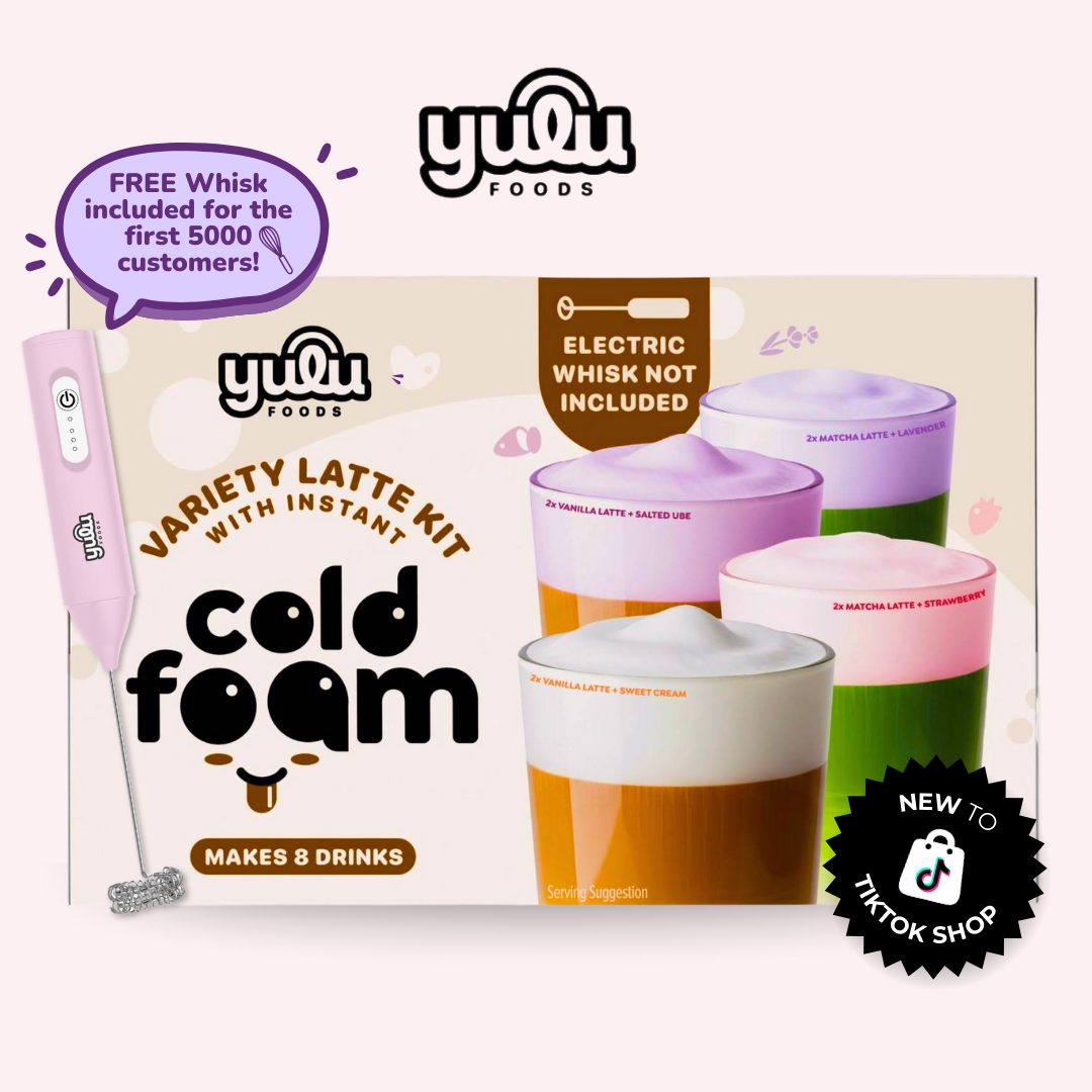 Yulu - Instant Cold Foam Sticks 12ct - Salted Ube