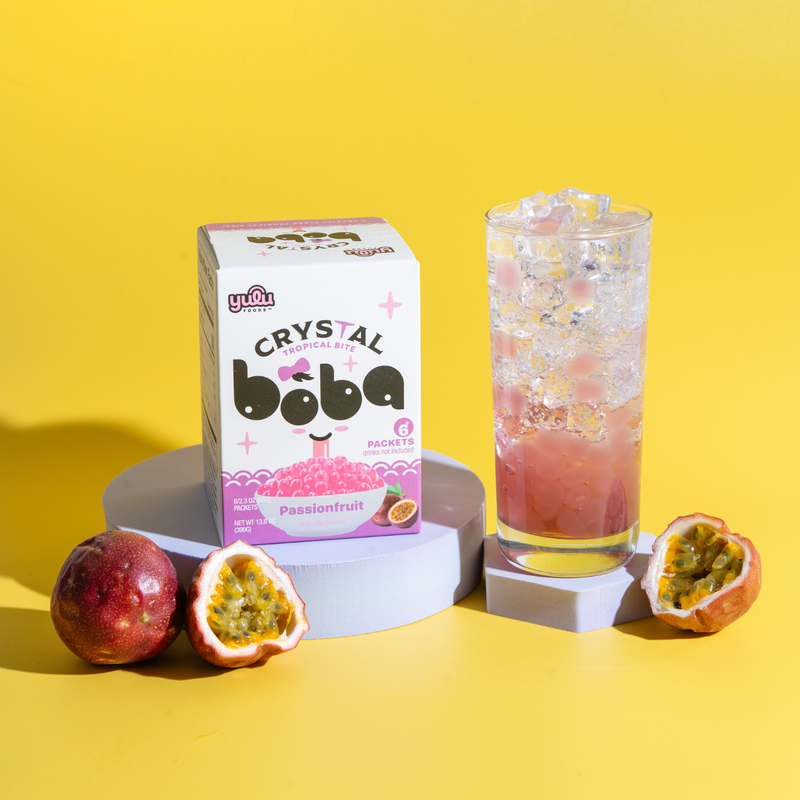 Crystal Boba - Passion Fruit Flavor