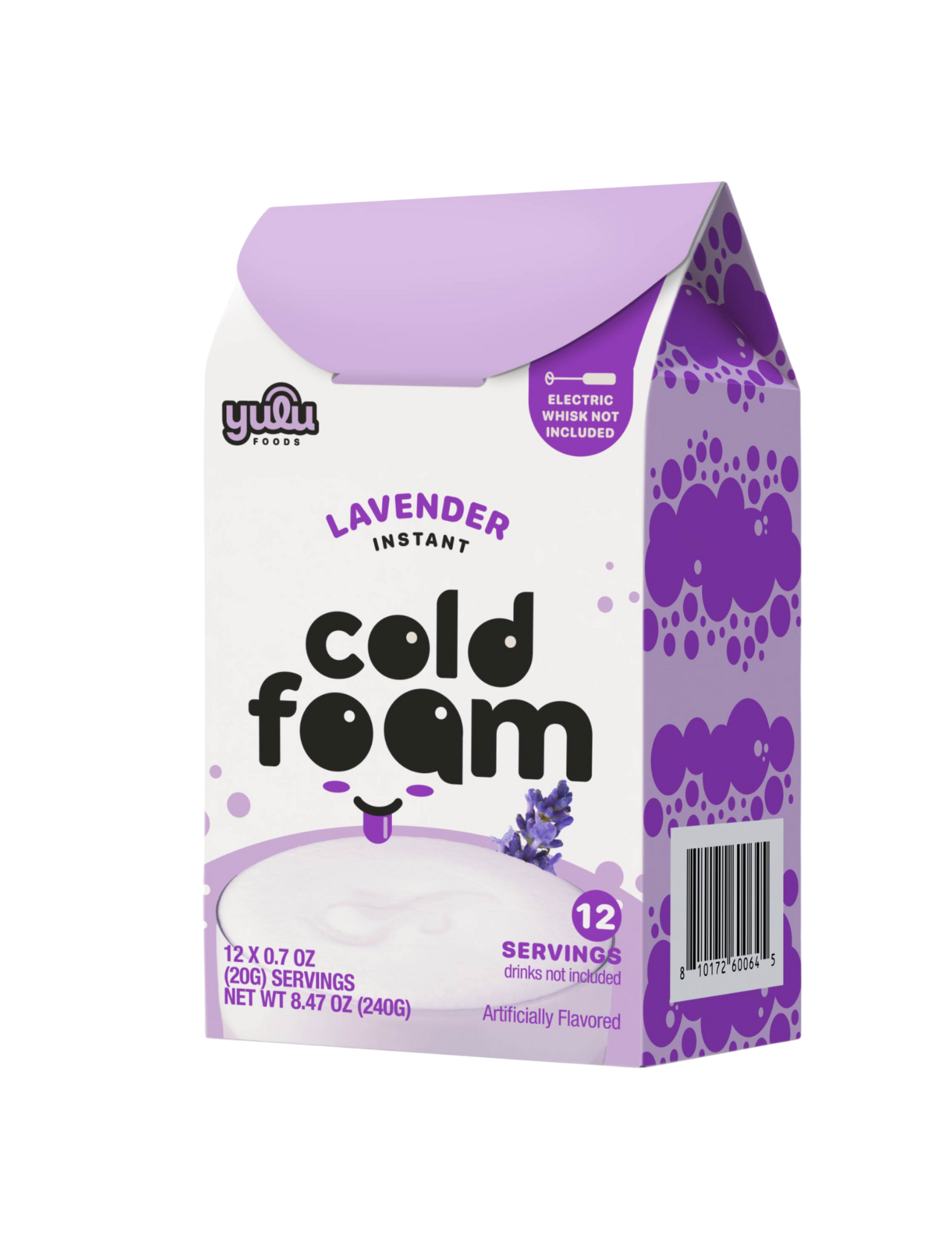 Yulu - Instant Cold Foam Sticks 12ct - Lavender