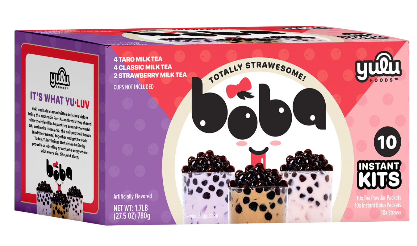 Yulu 10drink Variety No1 - 4/classic 4/taro 2/strawberry