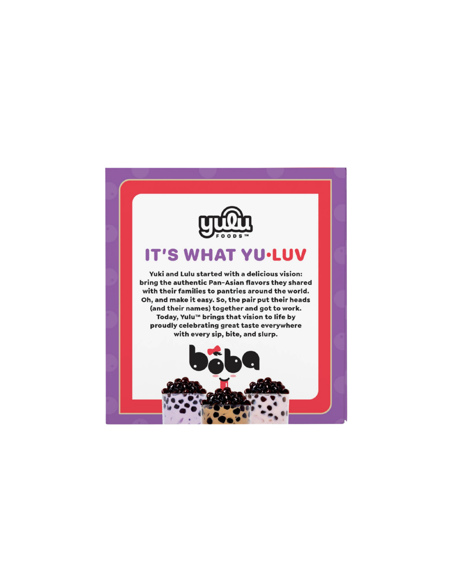 Yulu 10drink Variety No1 - 4/classic 4/taro 2/strawberry