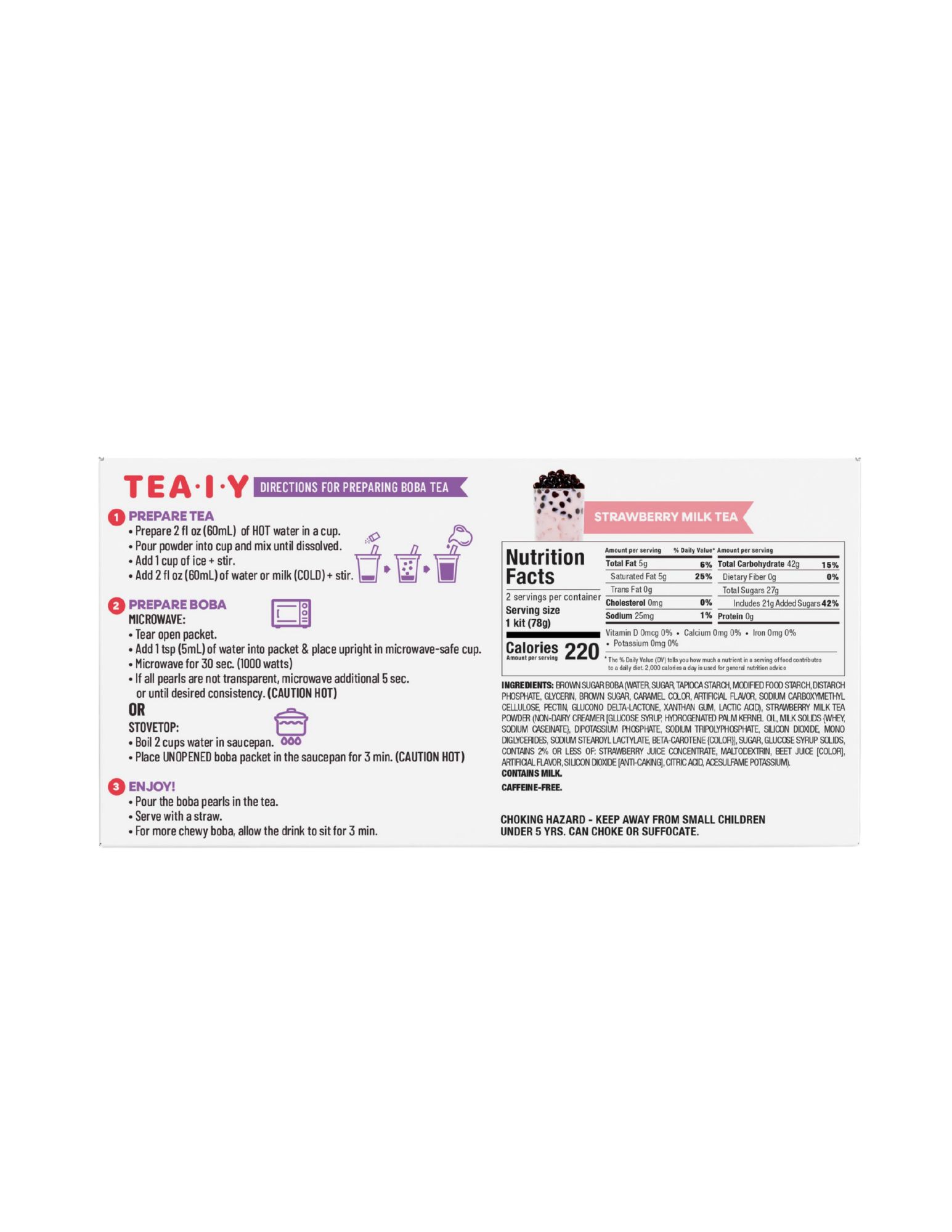 Yulu 10drink Variety No1 - 4/classic 4/taro 2/strawberry