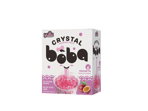 Crystal Boba - Passion Fruit Flavor