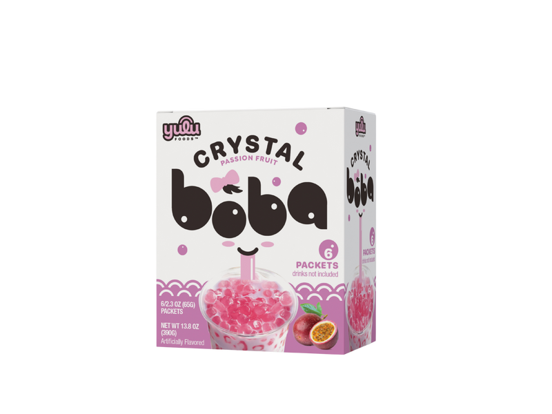 Crystal Boba - Passion Fruit Flavor