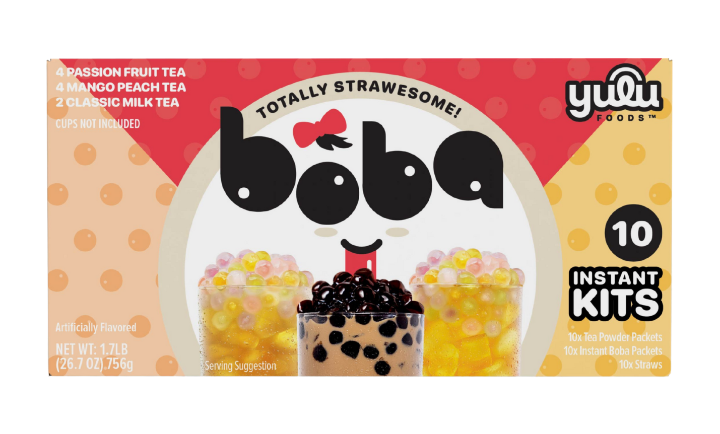 Yulu 10drink Variety No2- 2/classic 4/passion 4/mango