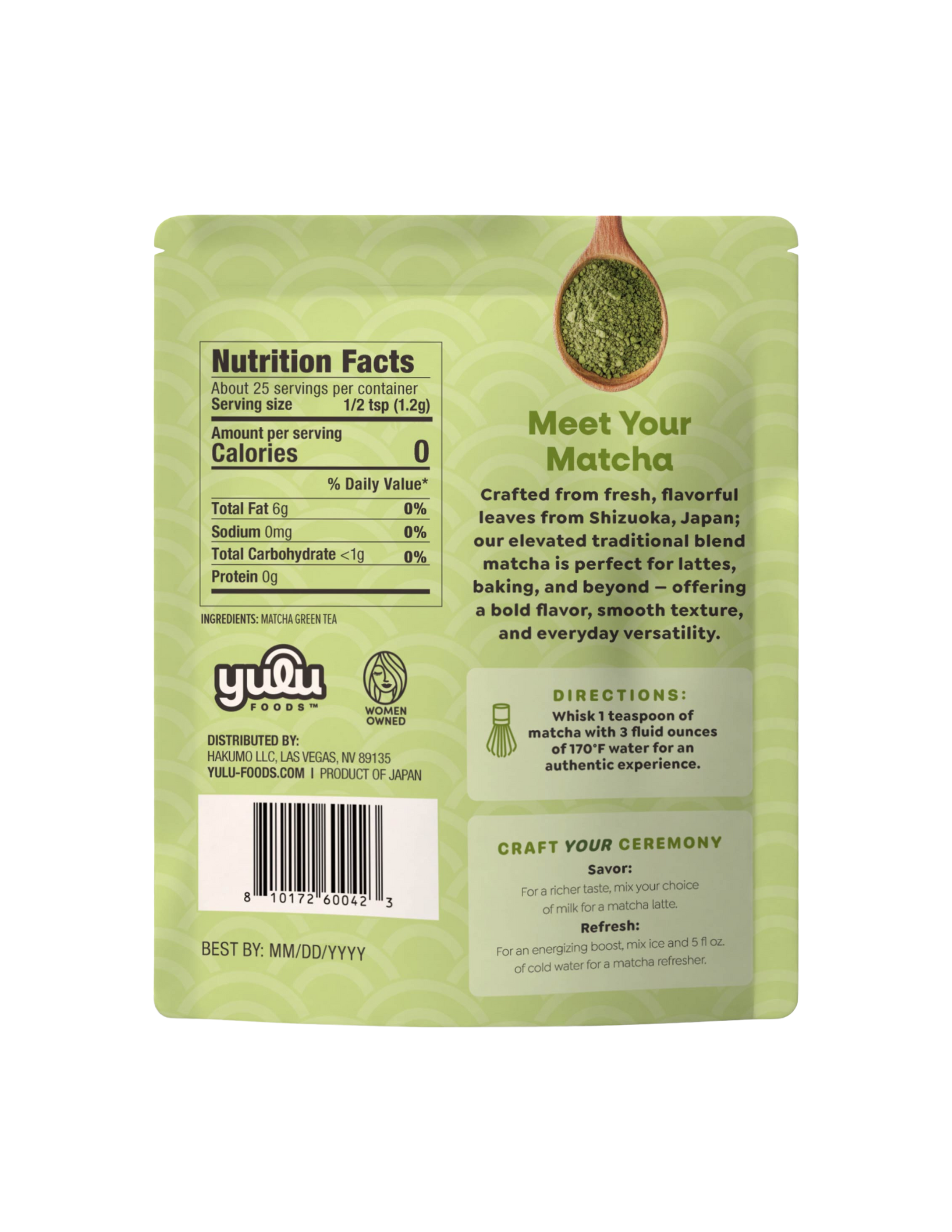 Matcha Powder - Everyday Blend