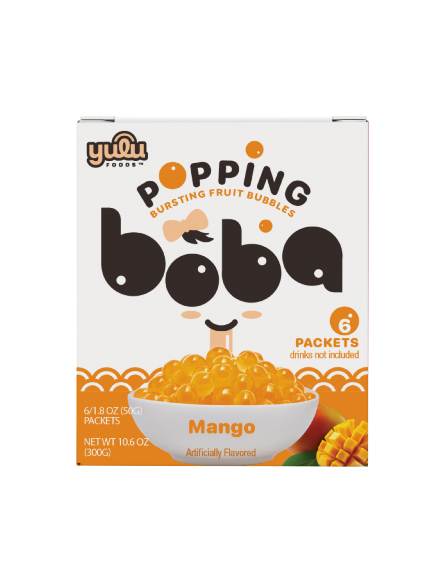 Popping Boba - Mango - 6PK