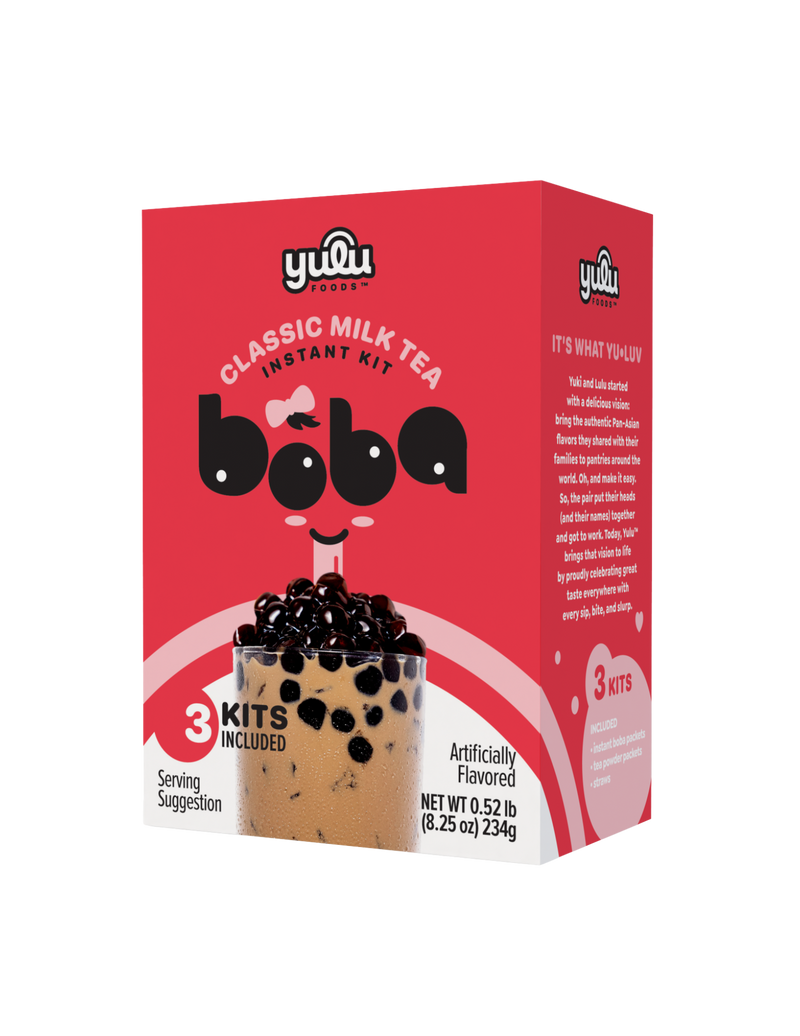 ゆゆ Classic Milk Tea Kit - Short Box – YULU FOODS