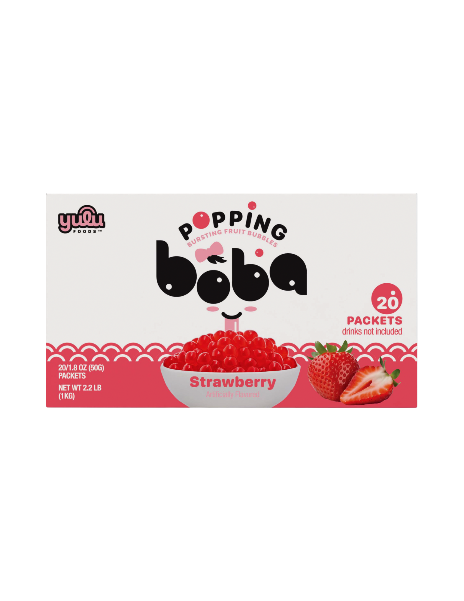 Popping Boba - Strawberry - 20PK