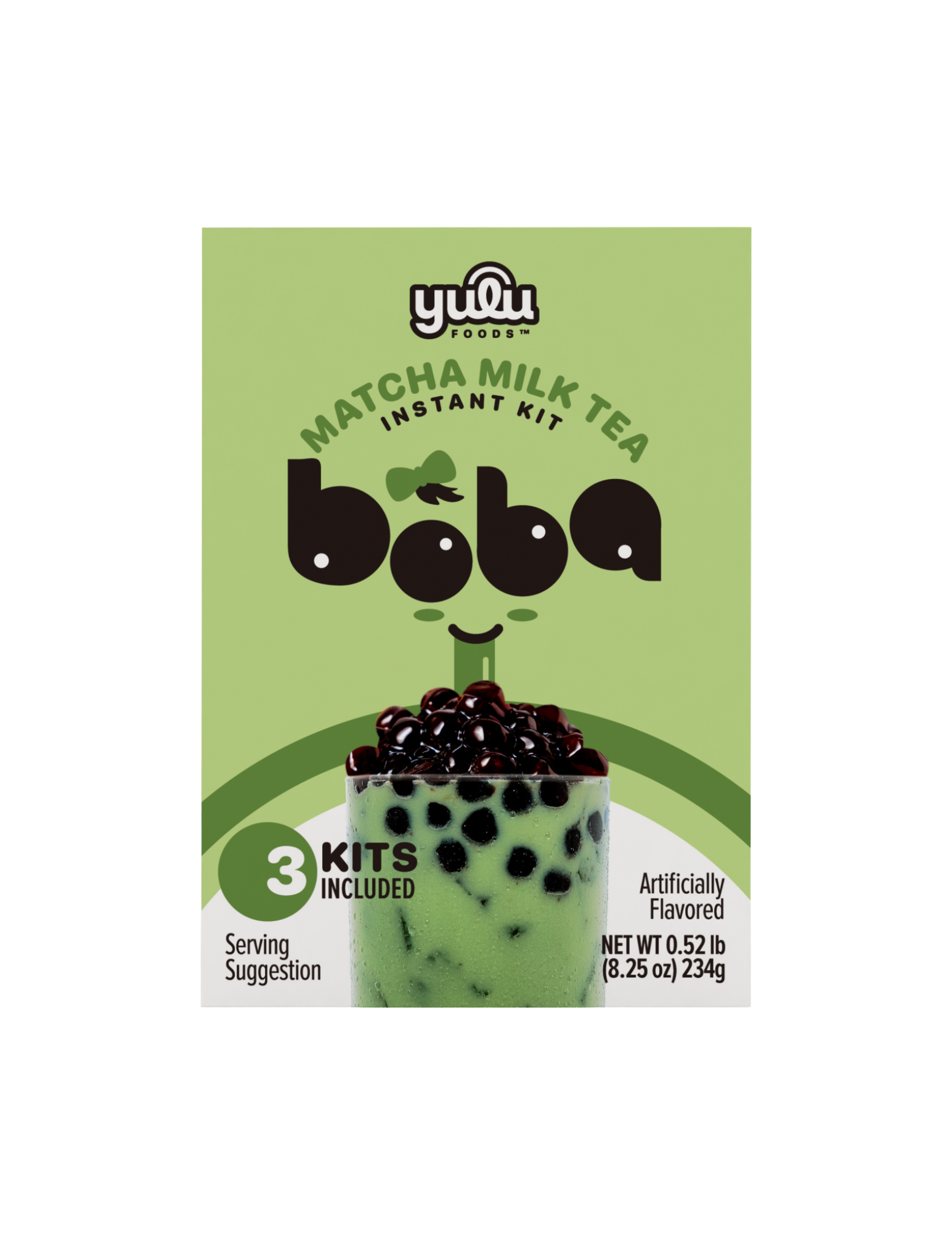 Matcha Milk Tea Kit - Short Box