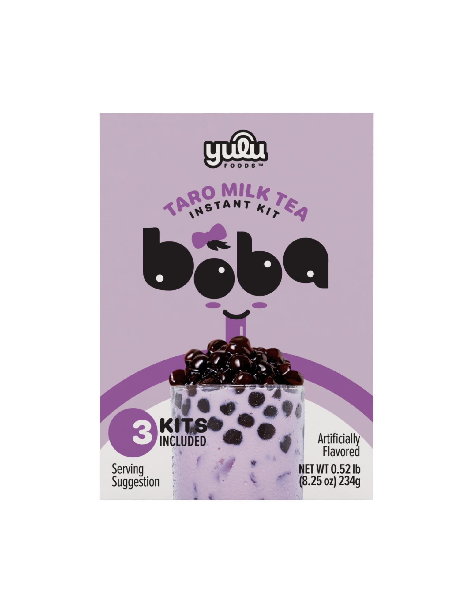 Taro Milk Tea Kit - Short Box