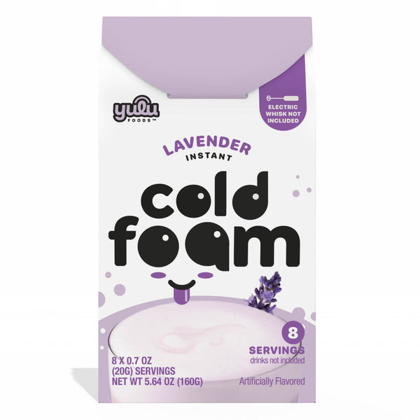 Instant Cold Foam - Lavender