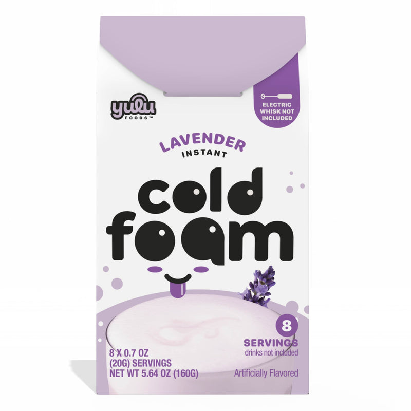 Instant Cold Foam - Lavender
