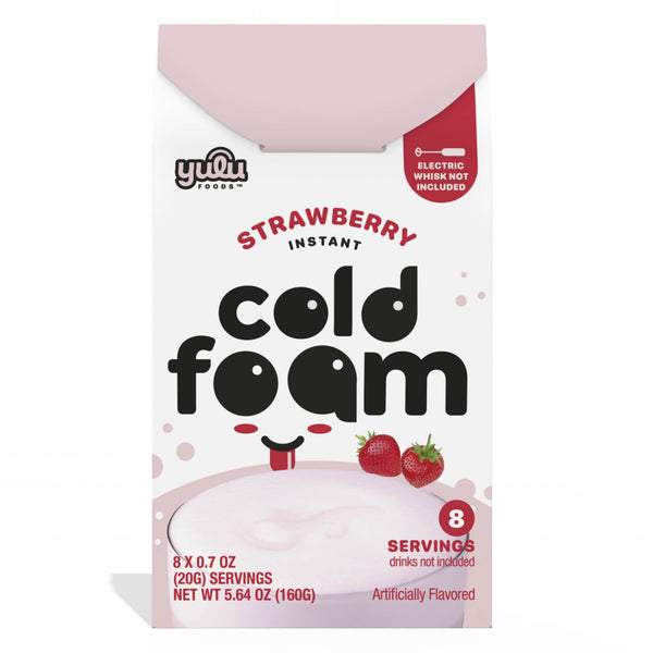 Instant Cold Foam - Strawberry