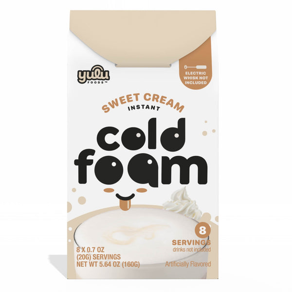 Instant Cold Foam - Sweet Cream