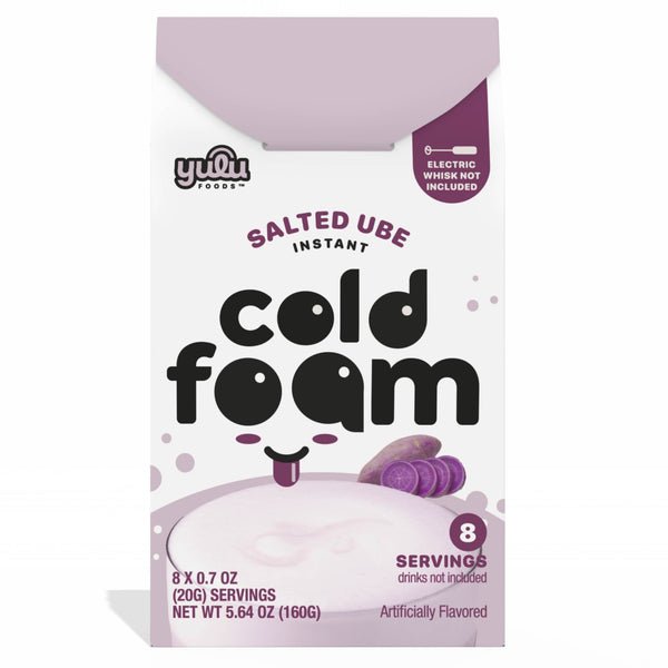 Instant Cold Foam - Ube