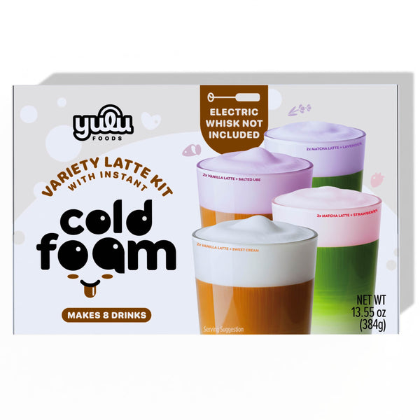 Instant Cold Foam Latte Kit