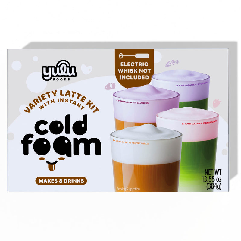Instant Cold Foam Latte Kit