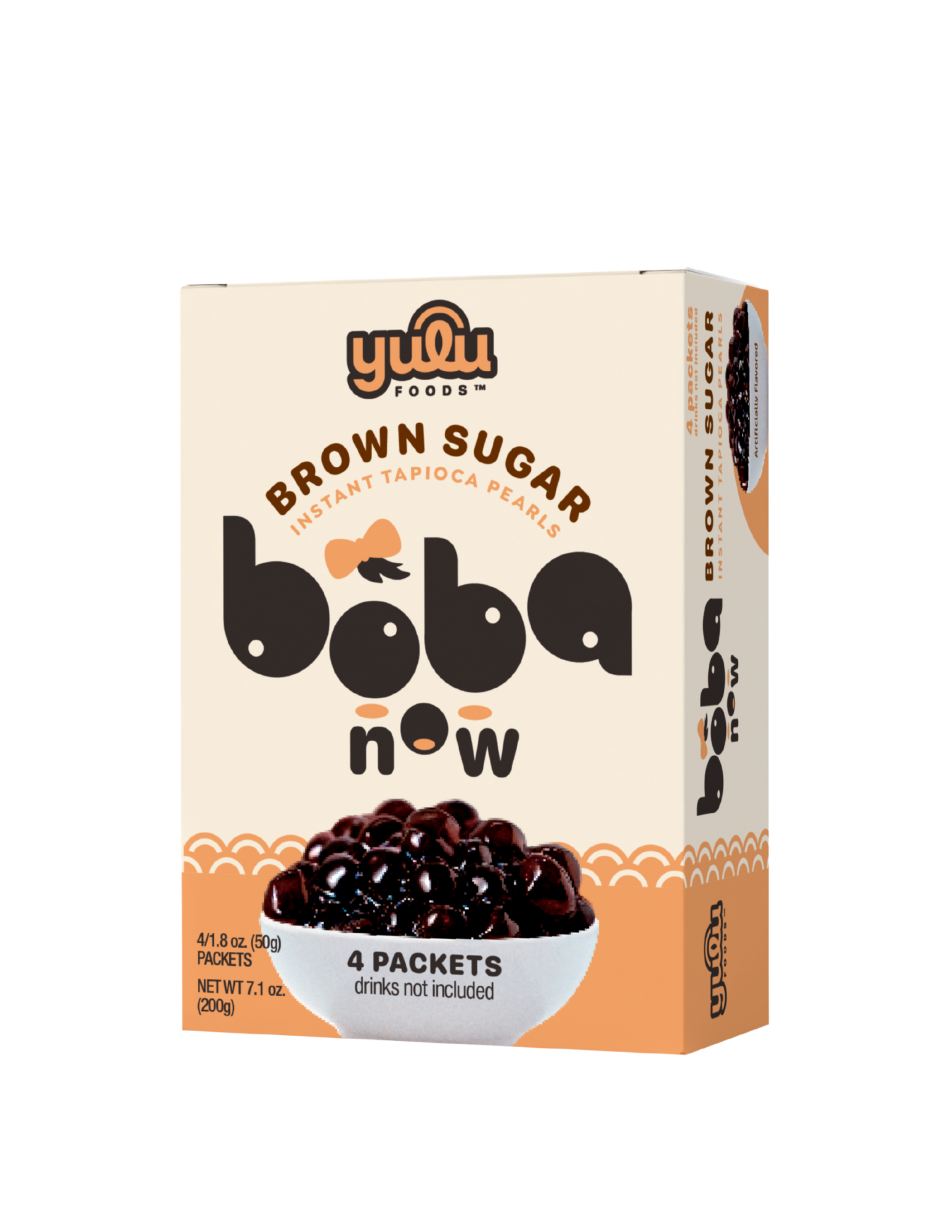 Boba Now - Brown Sugar Instant Boba - 4PK