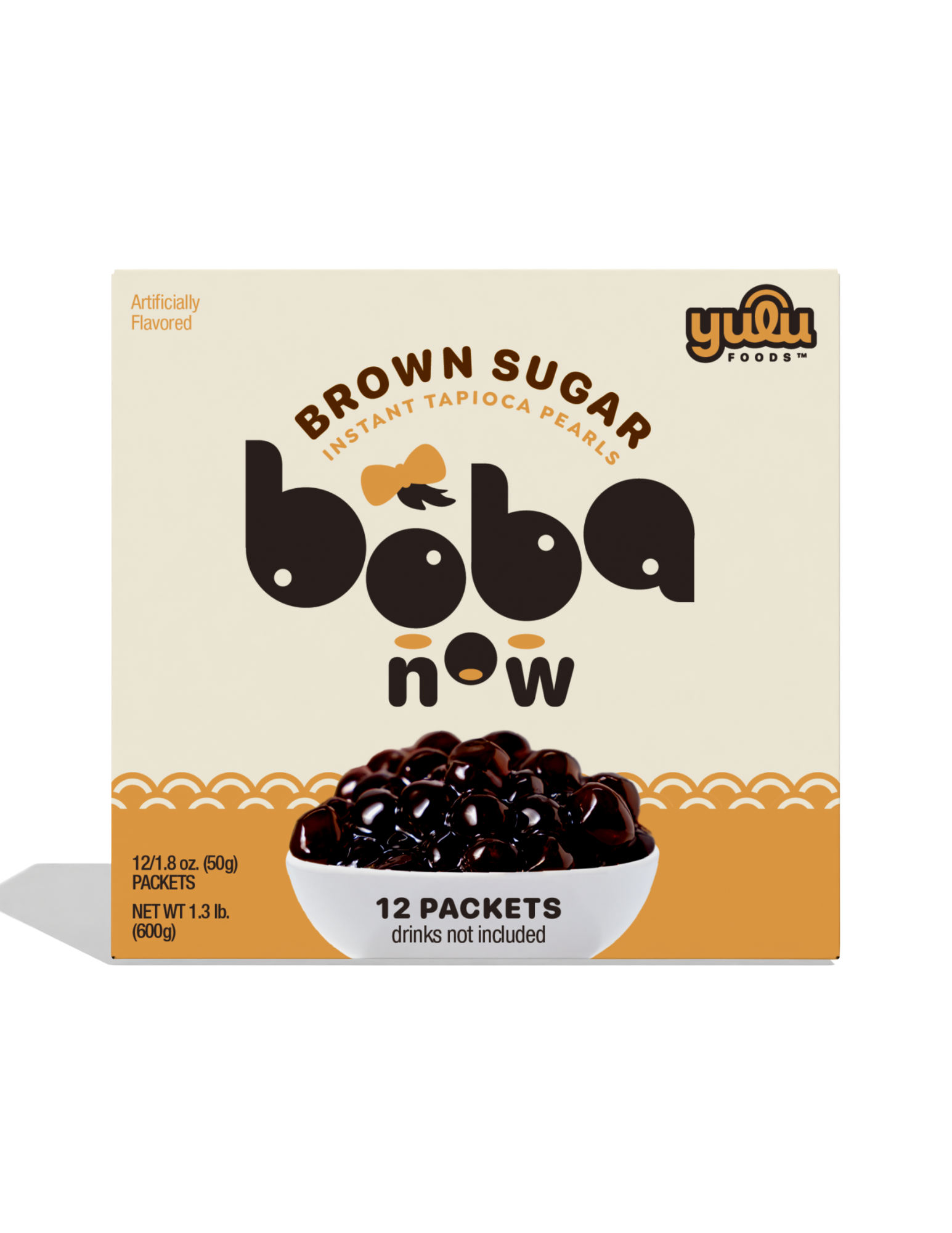 Boba Now - Brown Sugar Instant Boba - 12PK