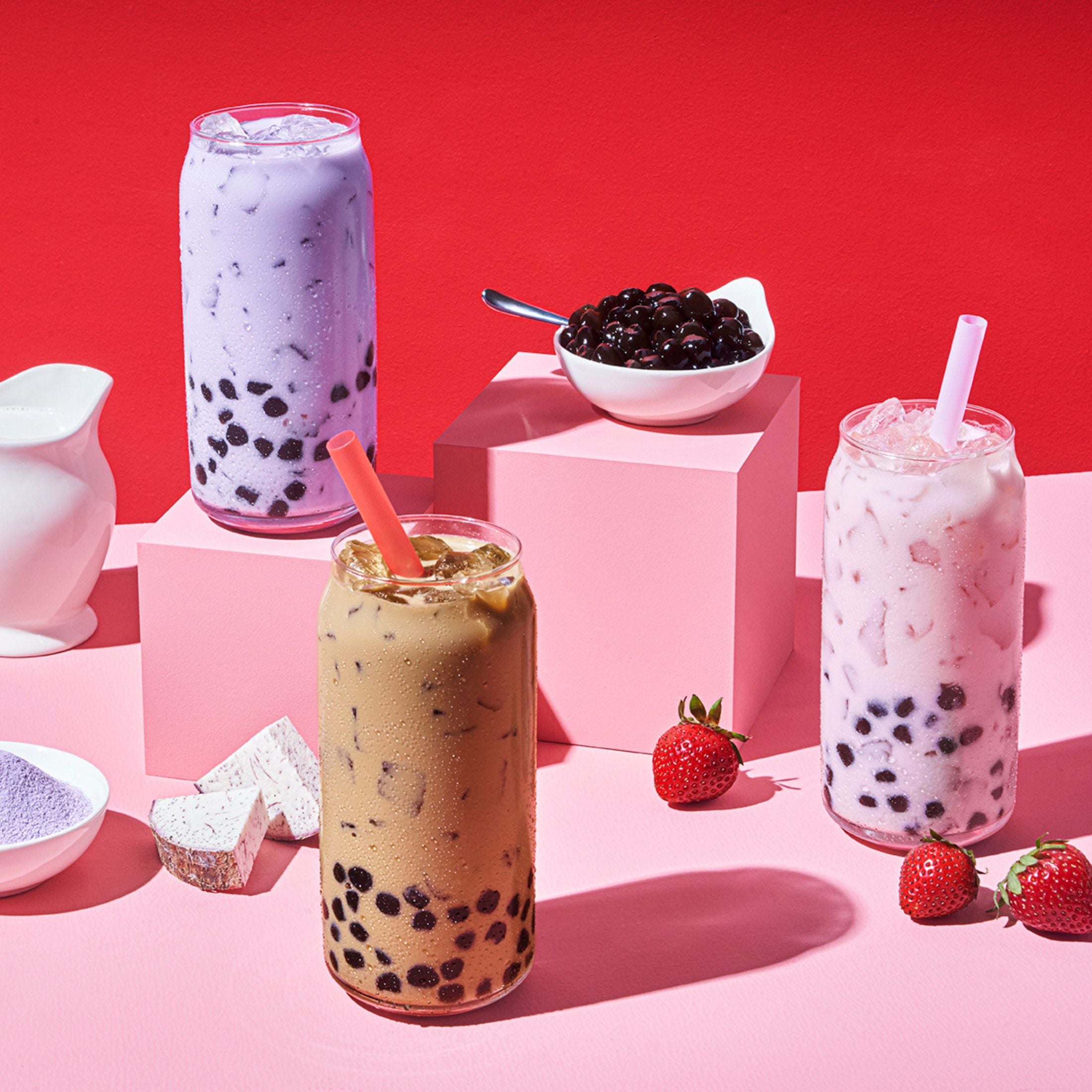 Lyla Tea Classic Milk Tea Kit – YULU FOODS