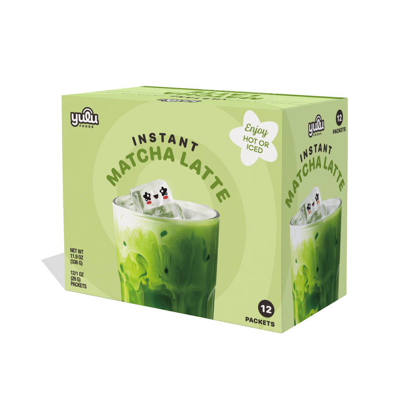 Instant Matcha Latte