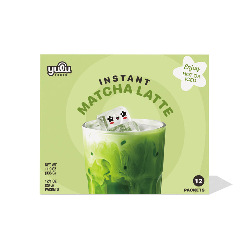 Instant Matcha Latte
