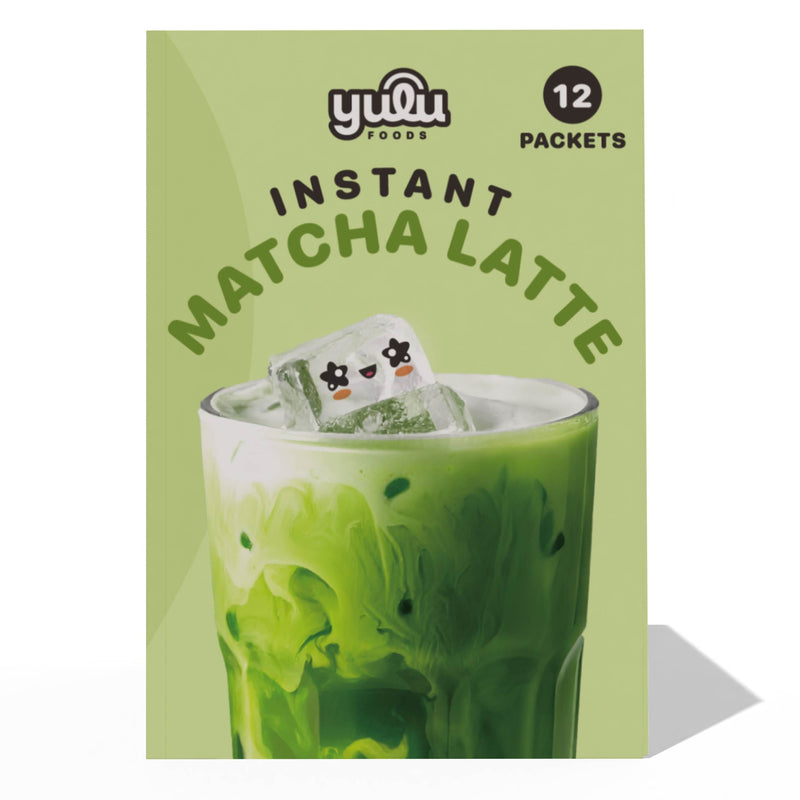Instant Matcha Latte