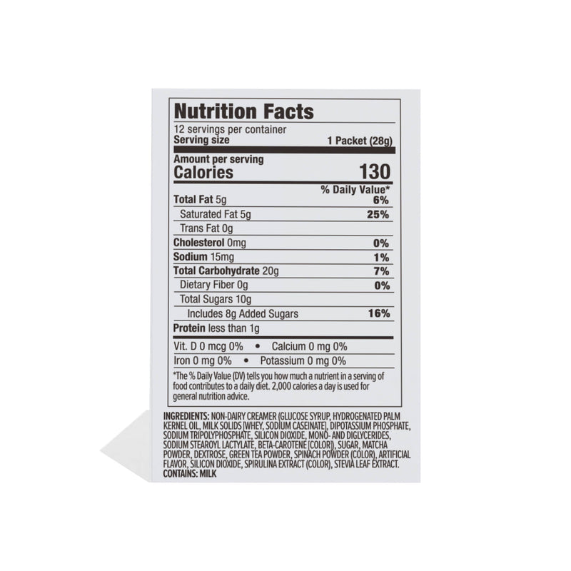 Instant Matcha Latte