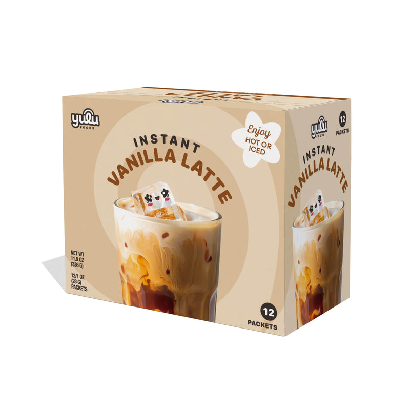 Instant Vanilla Latte