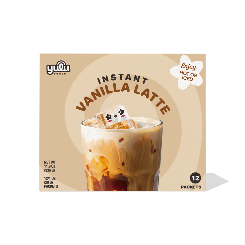 Instant Vanilla Latte