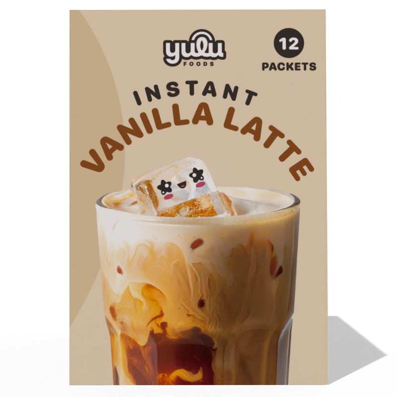 Instant Vanilla Latte