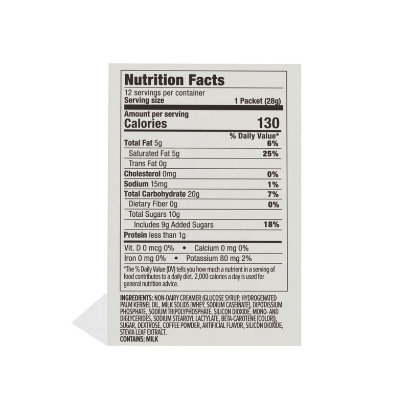 Instant Vanilla Latte