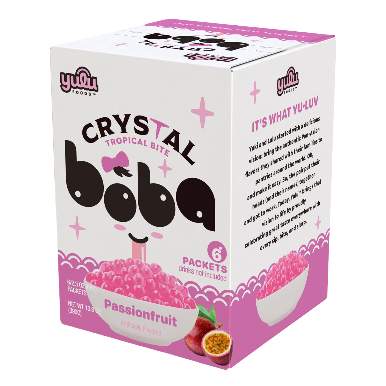 Crystal Boba - 6/65g - Passion Fruit